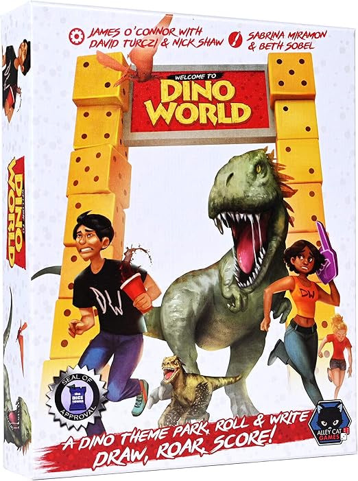 Welcome to Dino World