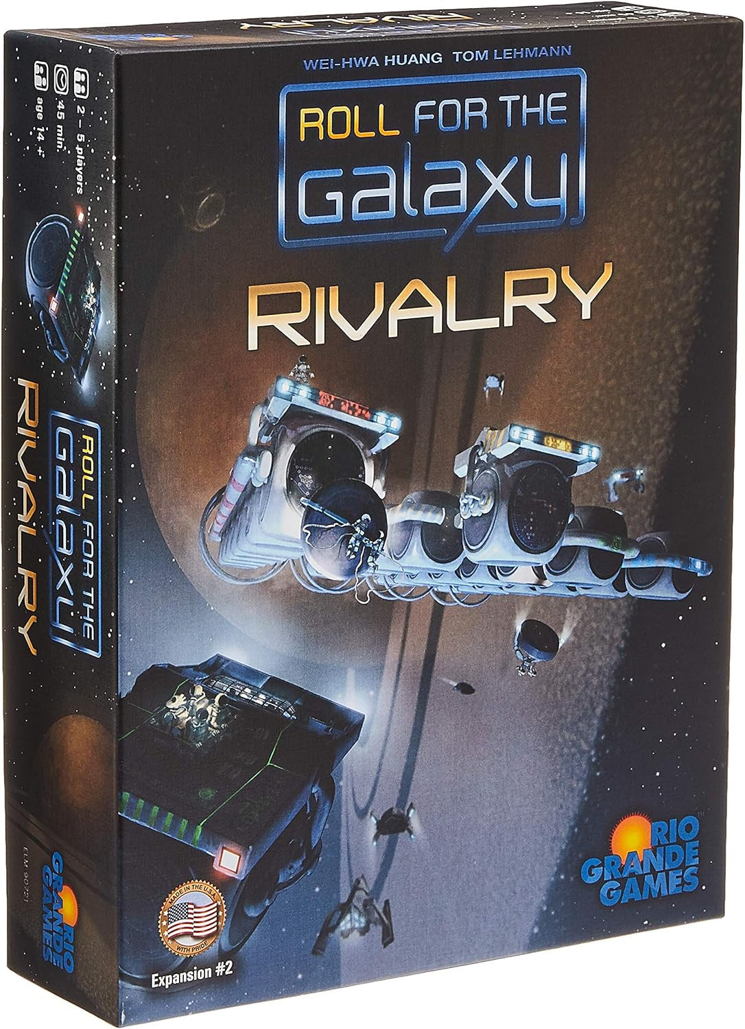 Roll for the Galaxy: Rivalry