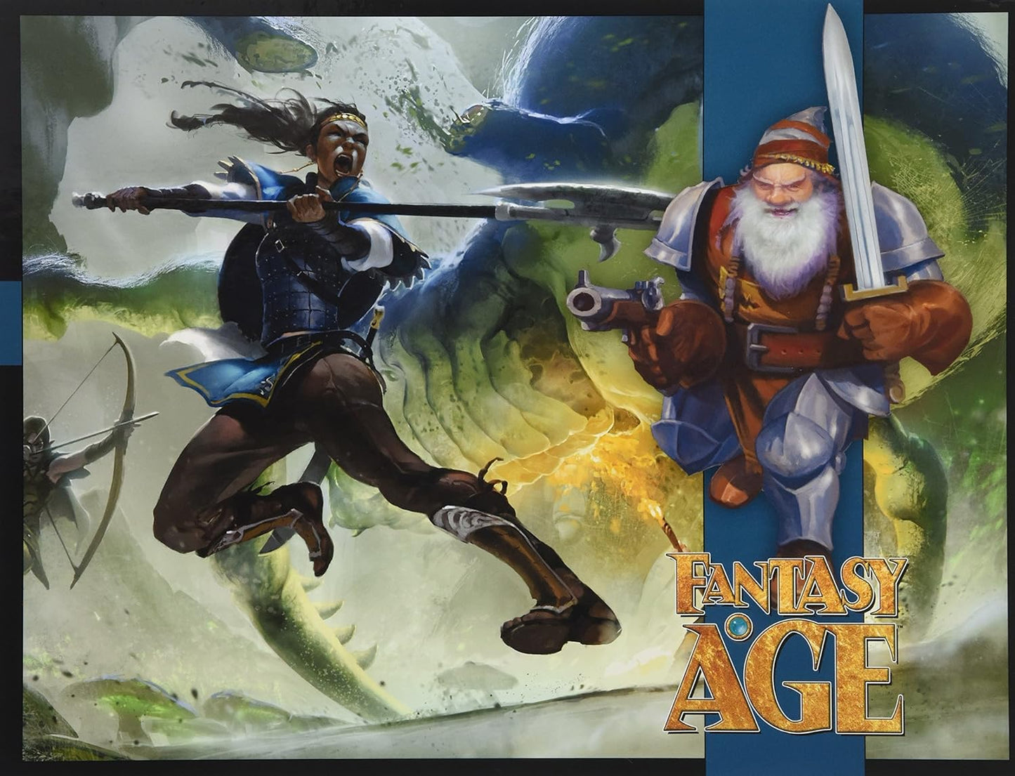 Fantasy AGE: Game Master's Kit