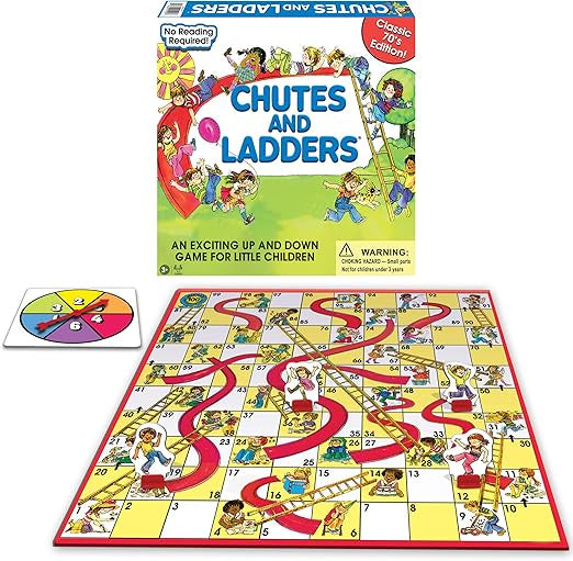 Classic Chutes & Ladders