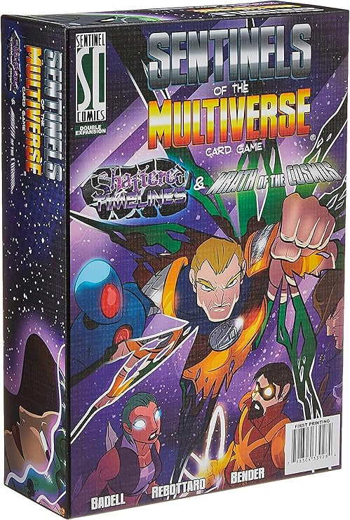 Sentinels of the Multiverse: Shattered Timeline & Wrath of the Cosmos