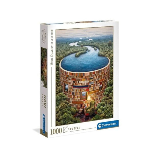 Bibliodame (1000pc) (HQ Collection)