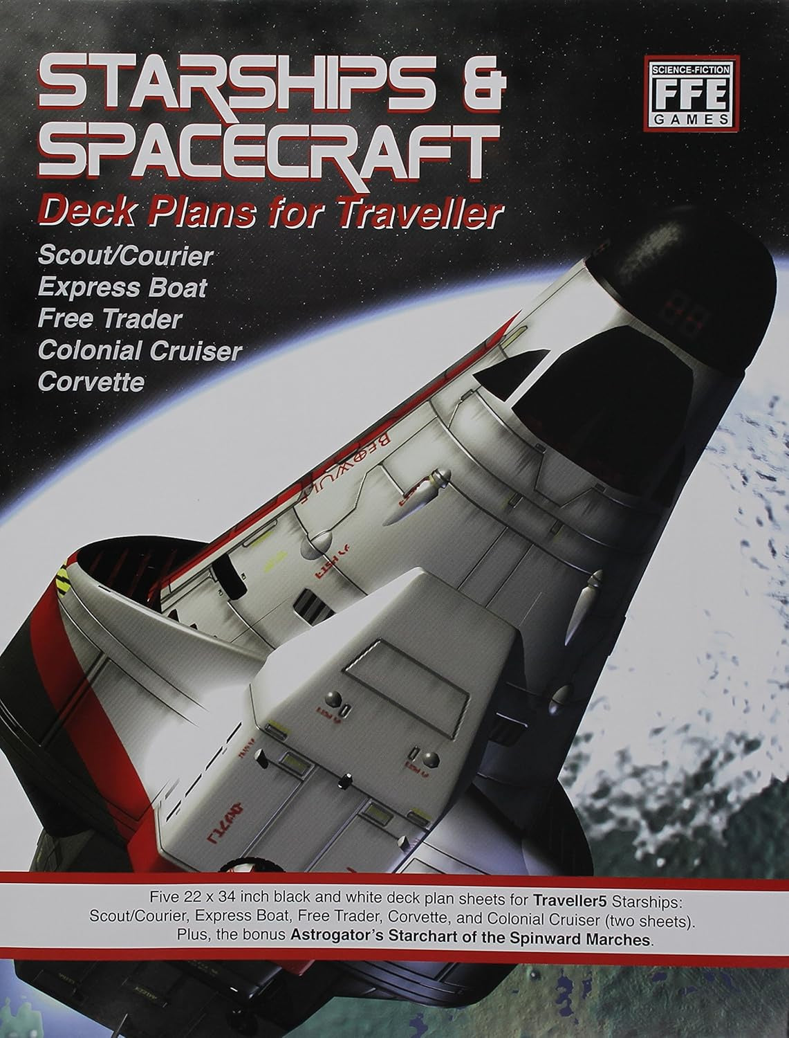 Traveller5 Starships and Spacecraft 1