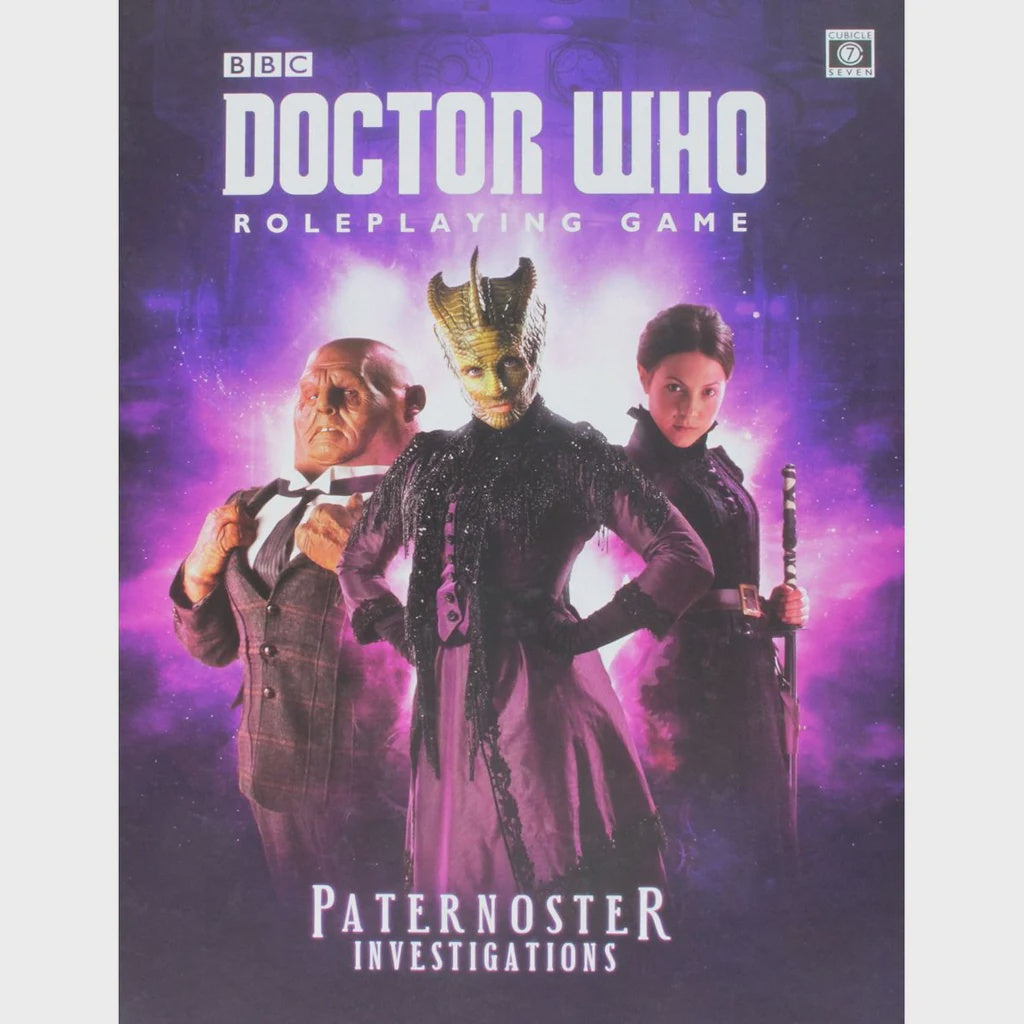 Dr Who RPG: Paternoster Investigations Game