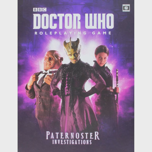 Dr Who RPG: Paternoster Investigations Game