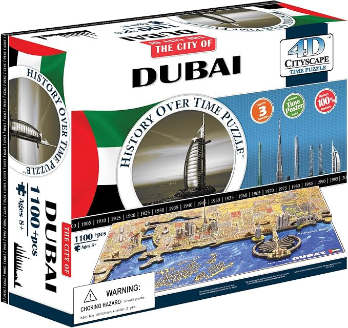 4DP: Cityscape: Dubai