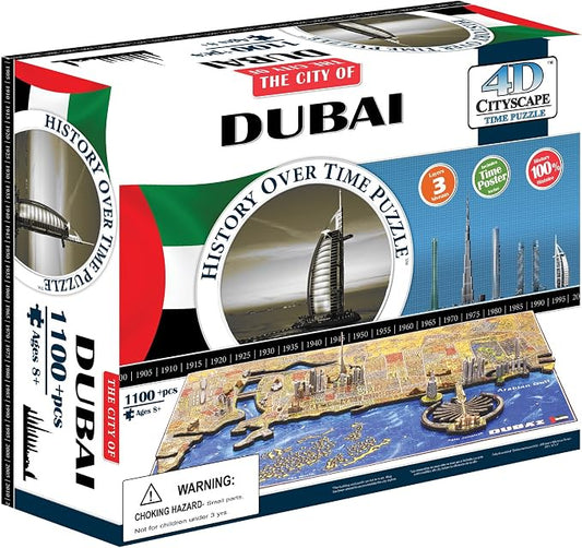 4DP: Cityscape: Dubai