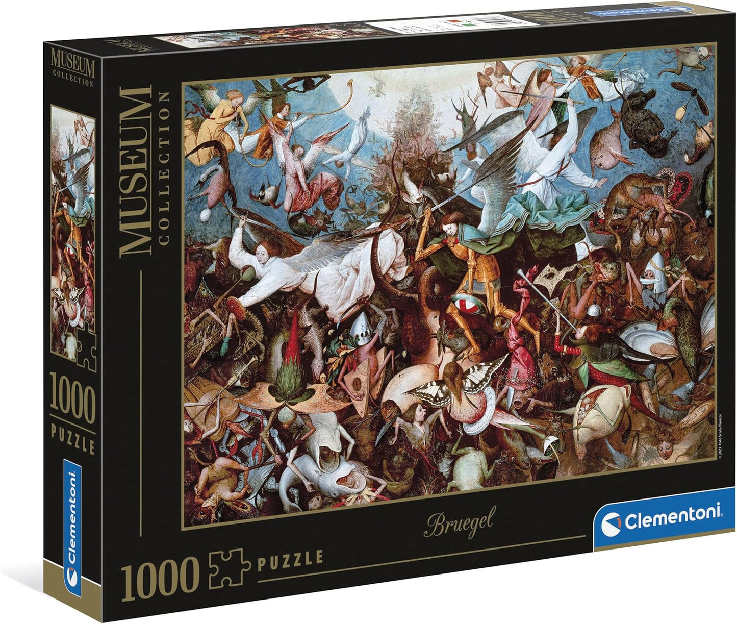 Fall Rebel Angels (Bruegel) 1000pc (Museum Collection)