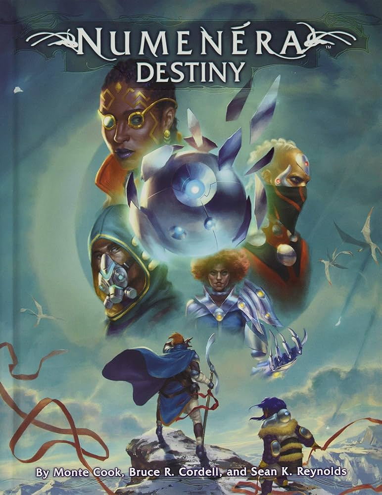 Numenera: Destiny (Hardcover)