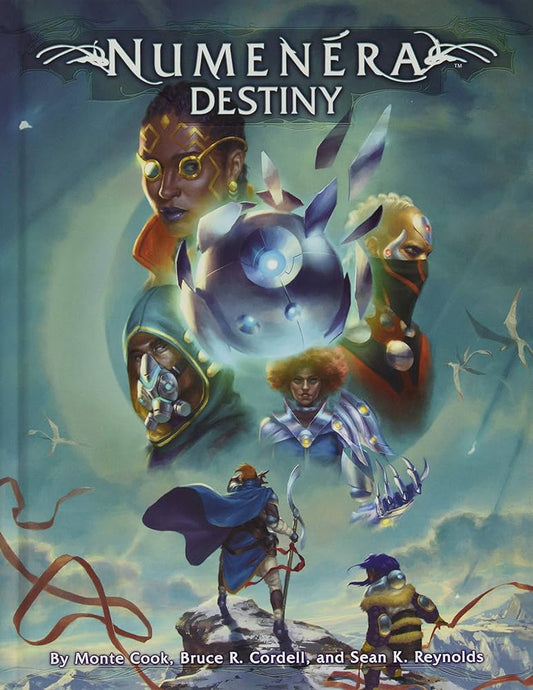 Numenera: Destiny (Hardcover)
