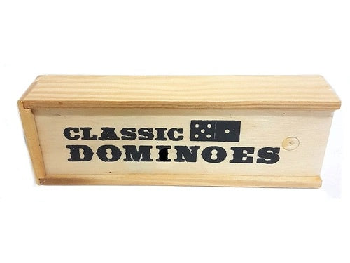 Dominoes D/6 Wooden in Box