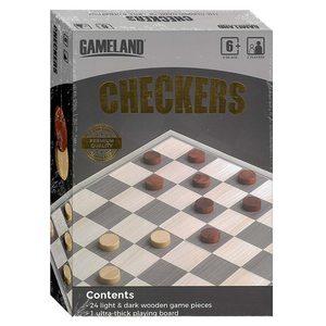 GL: Checkers