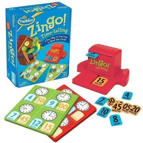 Zingo Time Telling