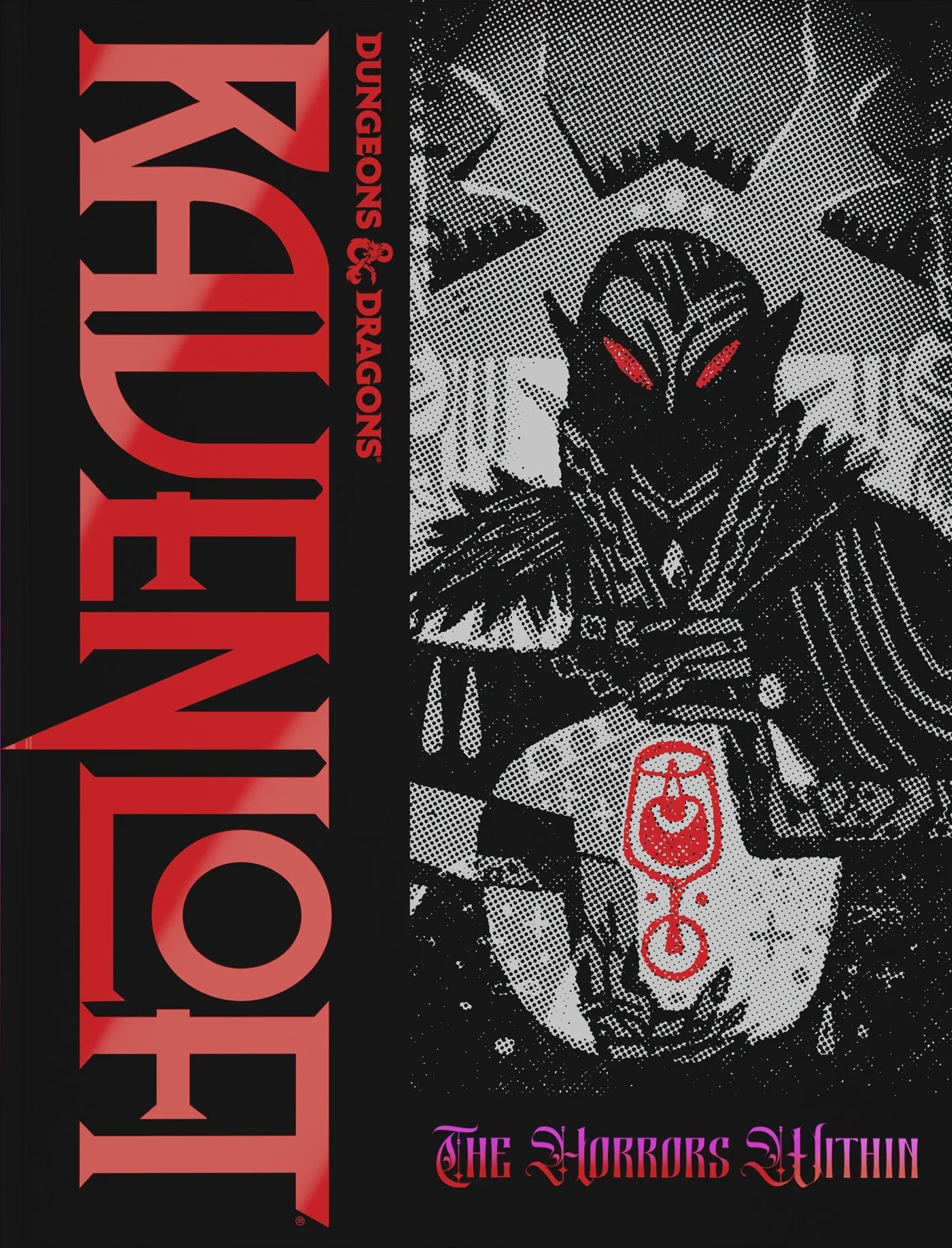 D&D Ravenloft: The Horrors Within (Alternate Cover)
