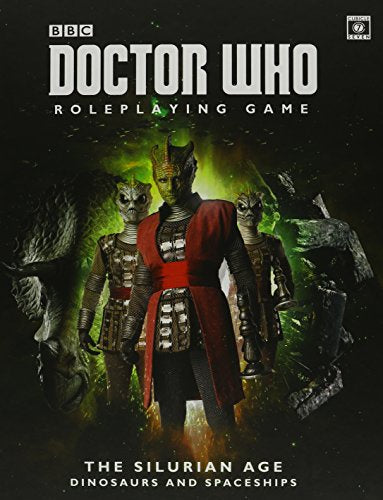Dr Who RPG: Silurian Age