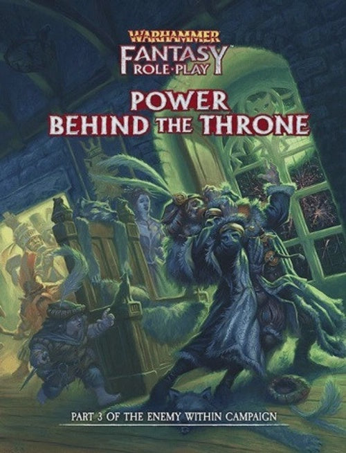 Warhammer Fanatsy - TEW: Power Behind the Throne