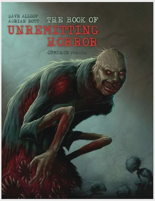 Esoterrorists: The Book of Unremitting Horror