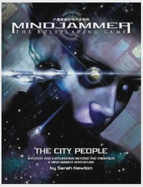 Mindjammer RPG: The City People