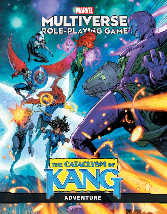 Marvel Multiverse RPG: Cataclysm of Kang