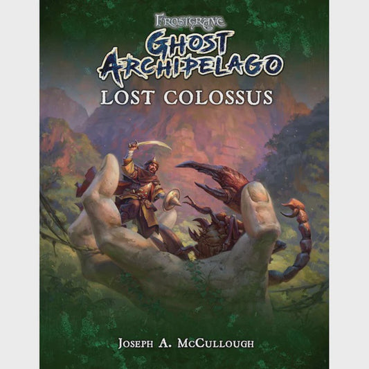 Frostgrave: Ghost Arch: Lost Colossus