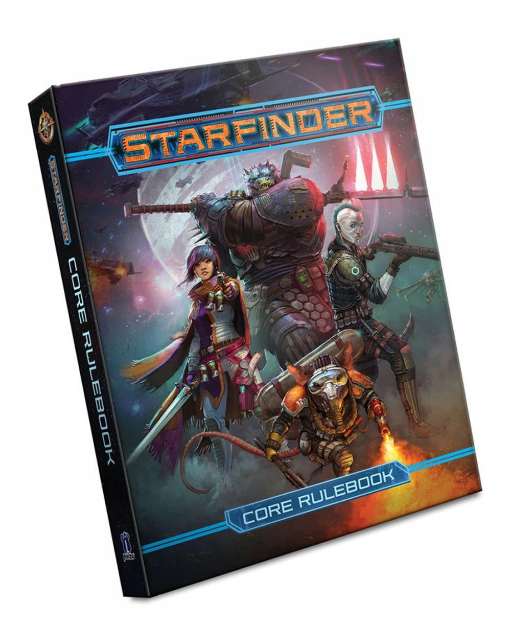 Starfinder RPG: Core Rulebook (Hardcover)