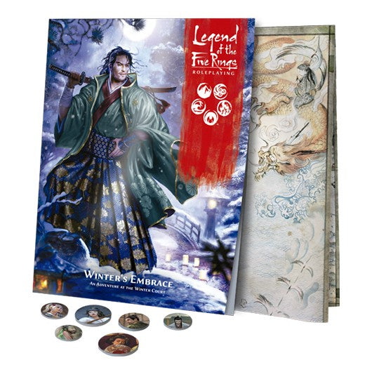 L5R RPG: Winter's Embrace Adventure Book
