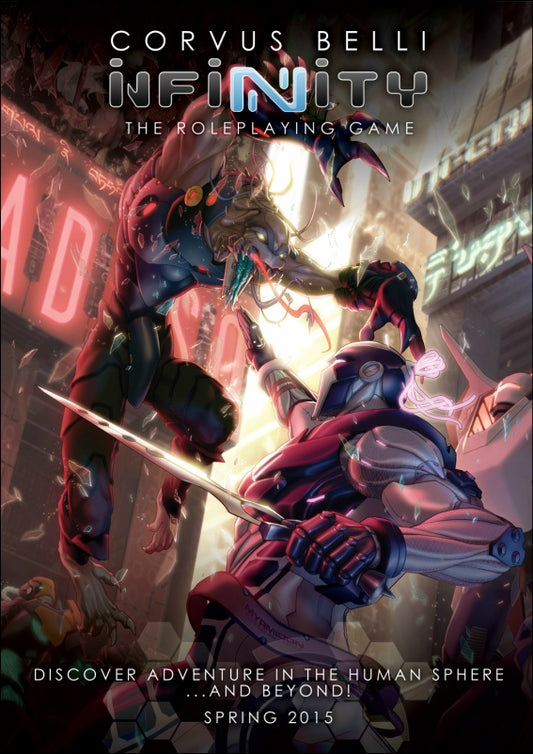 Infinity RPG: Corebook (Hardcover)