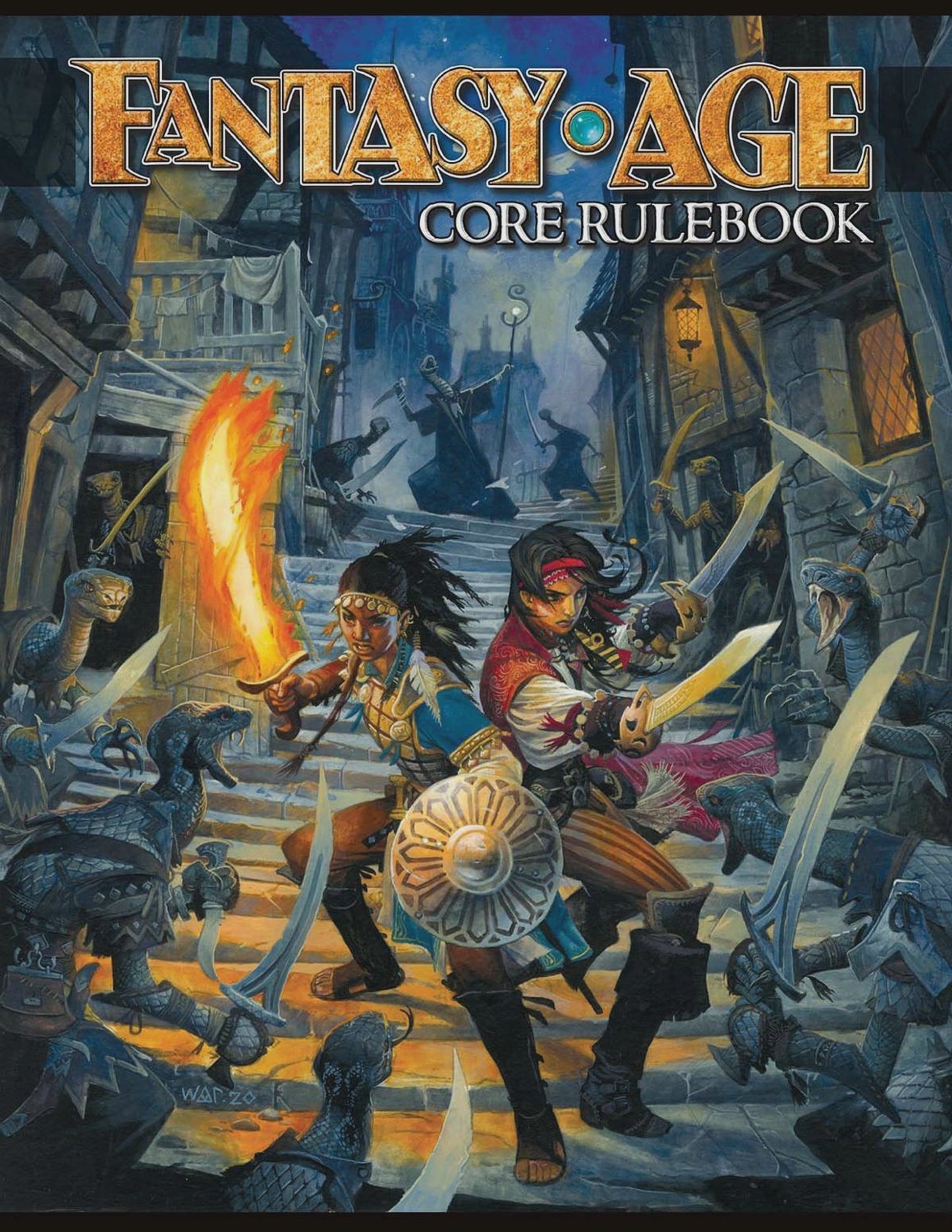 Fantasy AGE 2ed: Core Rulebook (Hardcover)