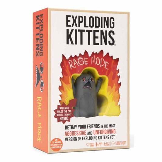 Exploding Kittens Rage Mode