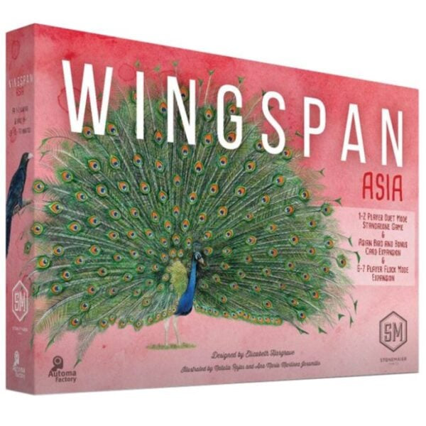 Wingspan: Asia Expansion