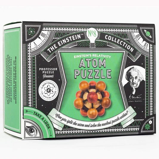 Albert Einstein's: Atom Puzzle