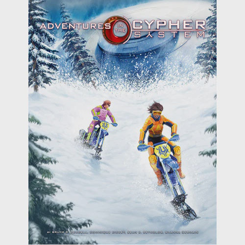 Adventures in the Cypher System