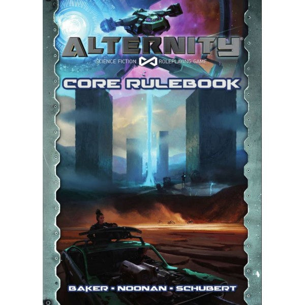Alternity Hardcover