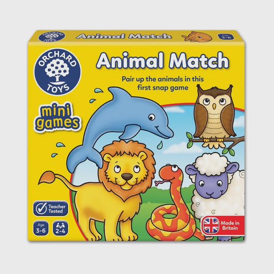 Animal Match Mini Game (Orchard Toys)