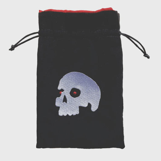 BOW Dice Bag: D20 Black