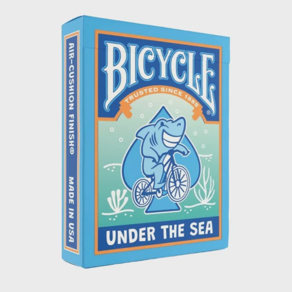 Bicycle Under the Sea Poker Deck