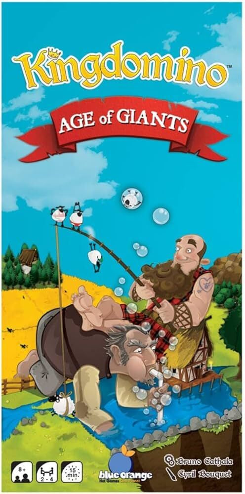 Kingdomino: Age of Giants
