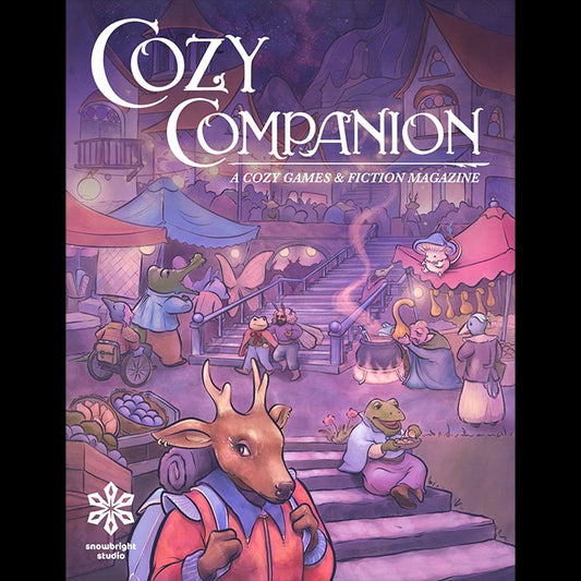 Cozy Compaions Vol1: Mushy Mysteries
