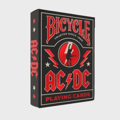 Bicycle AC/DC Poker