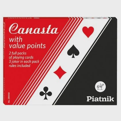 PIA: Canasta (2 pack)