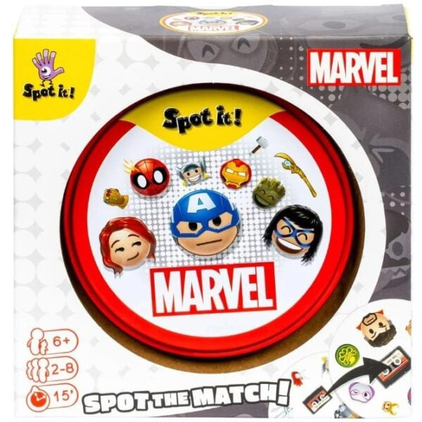 Spot It: Marvel