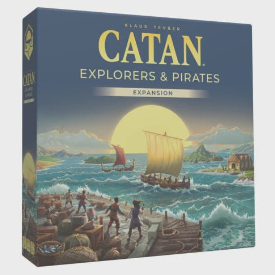 Catan 6th Ed Explorers & Pirates