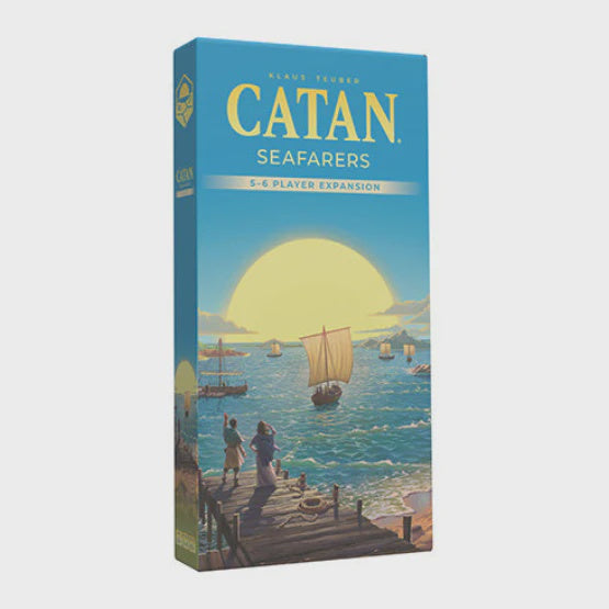 Catan Seafarers 5/6 Player Expansion (6th Edition)