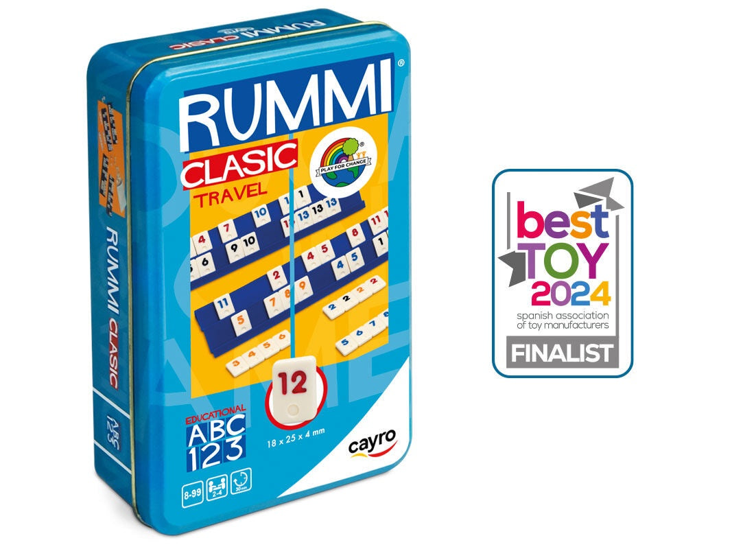 Rummi Classic Travel Tin
