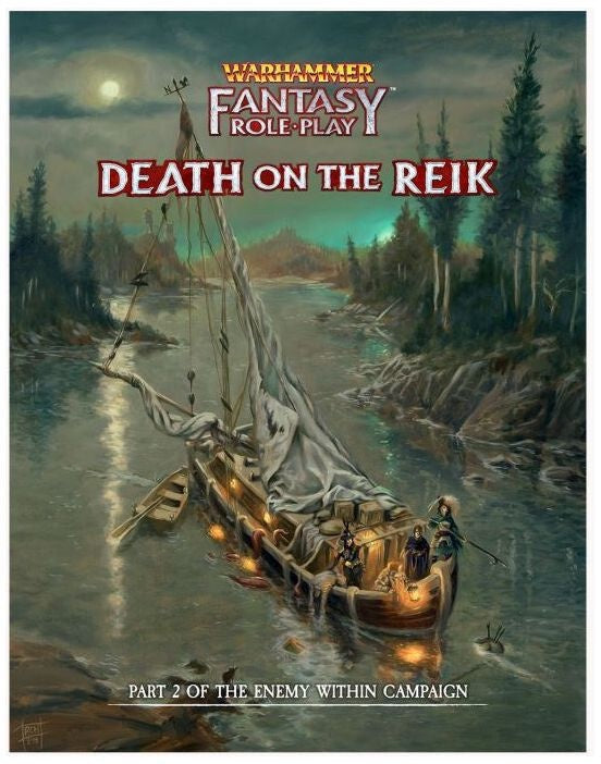 Warhammer Fantasy 4e: Death on the Reik
