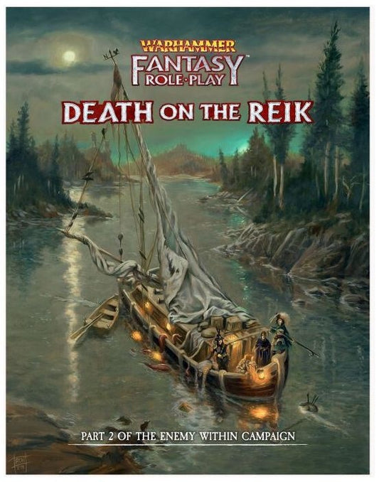 Warhammer Fantasy 4e: Death on the Reik
