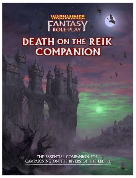 Warhammer Fantasy Roleplay: Death on the Reik Companion