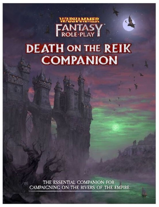Warhammer Fantasy Roleplay: Death on the Reik Companion