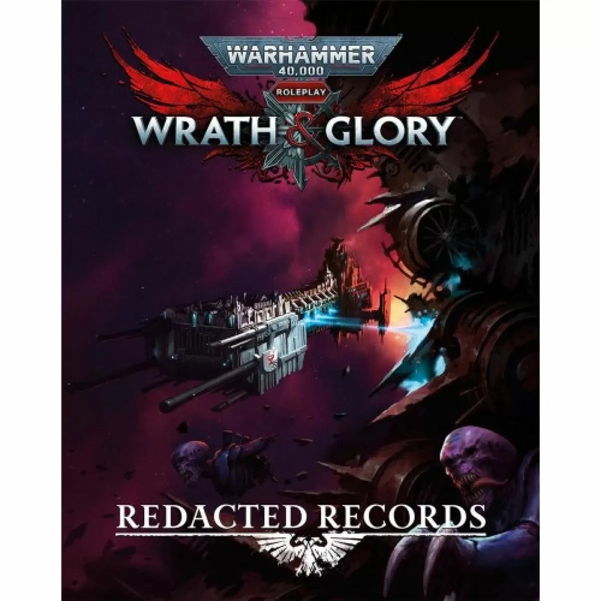 Warhammer 40K - Wrath & Glory RPG: Redacted Records