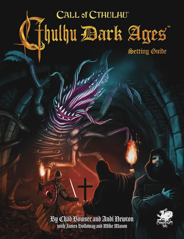 Cthulhu Dark Ages 3e
